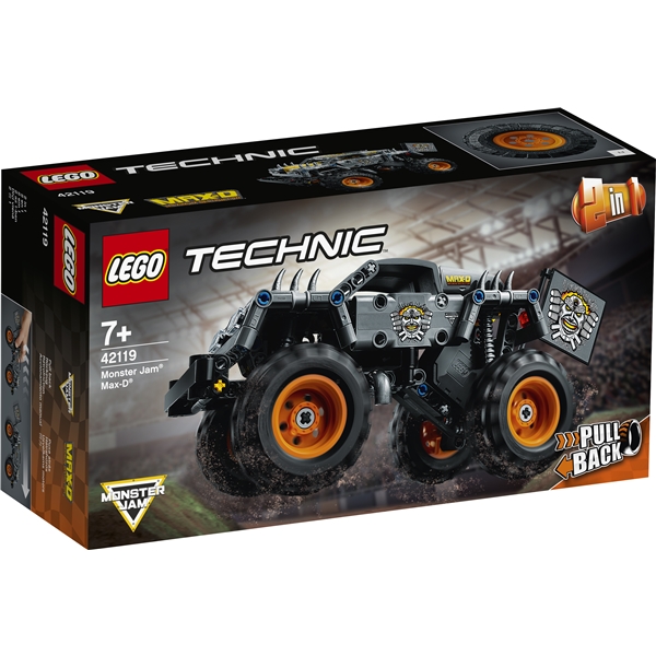 42119 LEGO Technic Monster Jam Max-D (Bild 1 av 3)