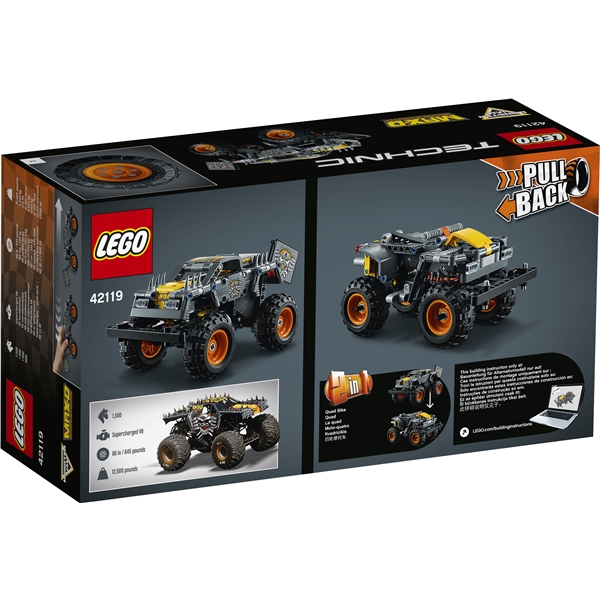 42119 LEGO Technic Monster Jam Max-D (Bild 2 av 3)