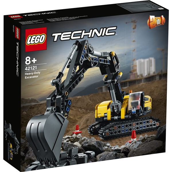 42121 LEGO Technic Kraftfull Grävmaskin (Bild 1 av 3)