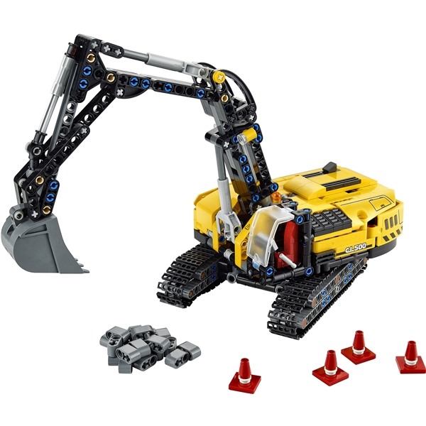 42121 LEGO Technic Kraftfull Grävmaskin (Bild 3 av 3)