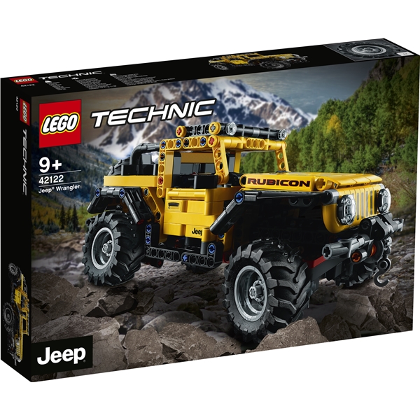 42122 LEGO Technic Jeep Wrangler (Bild 1 av 5)