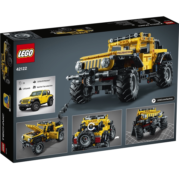 42122 LEGO Technic Jeep Wrangler (Bild 2 av 5)