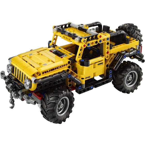 42122 LEGO Technic Jeep Wrangler (Bild 3 av 5)