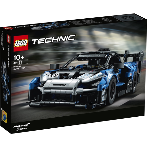 42123 LEGO Technic McLaren Senna GTR (Bild 1 av 4)