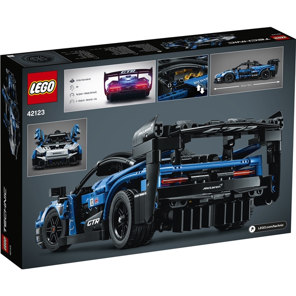 42123 LEGO Technic McLaren Senna GTR (Bild 2 av 4)