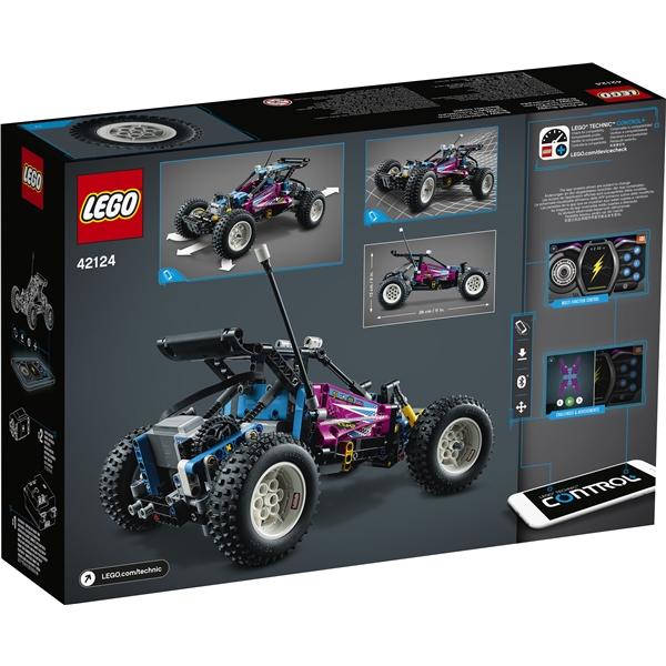 42124 LEGO Technic Terrängbuggy (Bild 2 av 4)