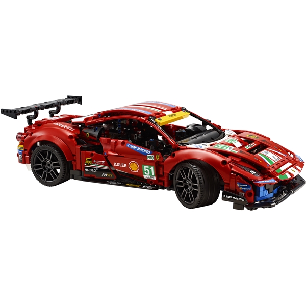 42125 LEGO Technic Ferrari 488 GTE AF Corse #51 (Bild 3 av 6)