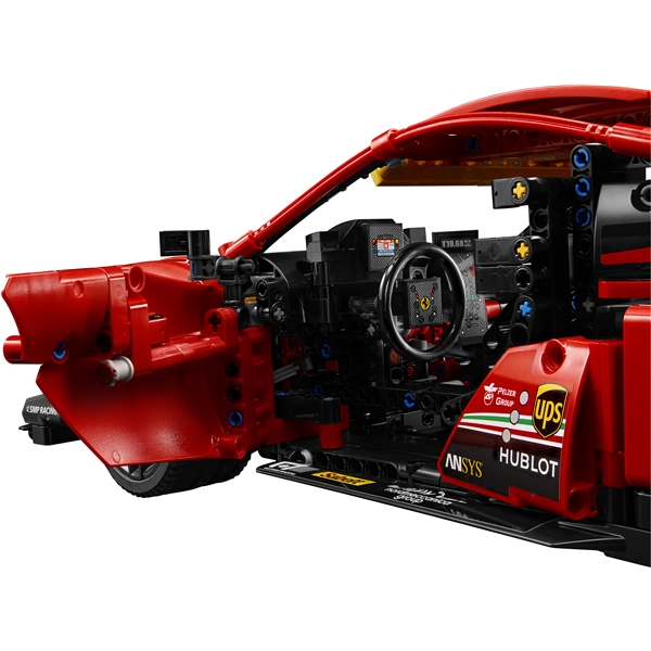 42125 LEGO Technic Ferrari 488 GTE AF Corse #51 (Bild 4 av 6)