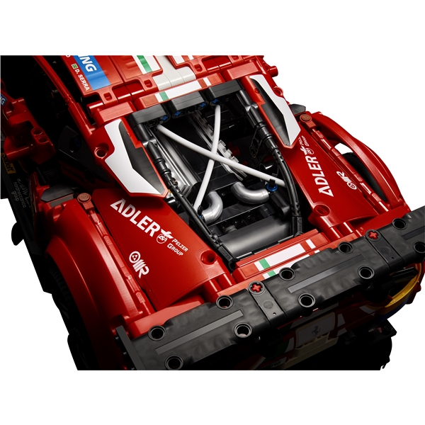 42125 LEGO Technic Ferrari 488 GTE AF Corse #51 (Bild 5 av 6)