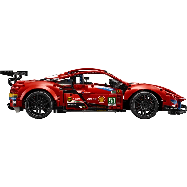 42125 LEGO Technic Ferrari 488 GTE AF Corse #51 (Bild 6 av 6)