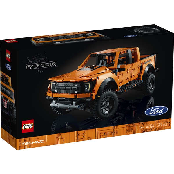42126 LEGO Technic Ford F-150 Raptor (Bild 1 av 8)