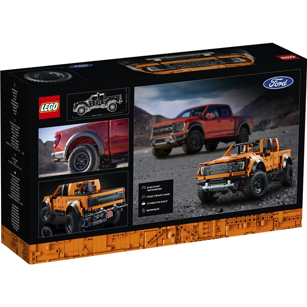 42126 LEGO Technic Ford F-150 Raptor (Bild 2 av 8)