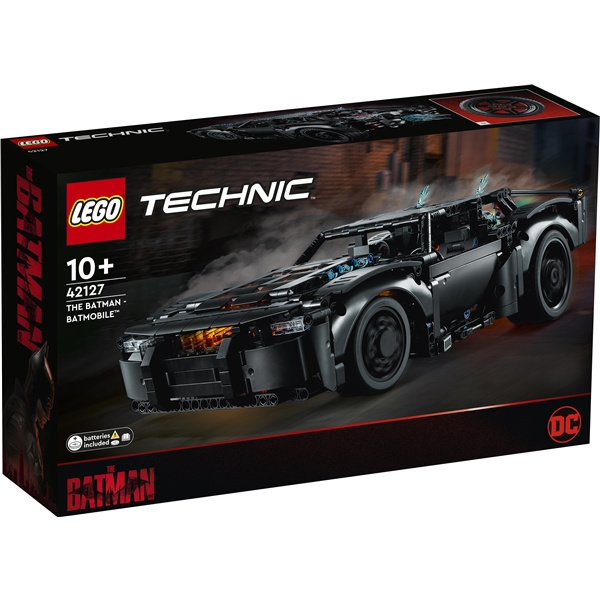 42127 LEGO Technic Batmobilen (Bild 1 av 8)