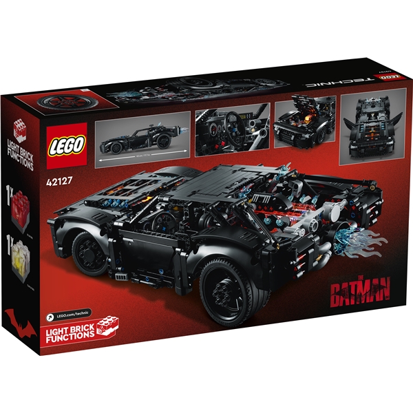 42127 LEGO Technic Batmobilen (Bild 2 av 8)