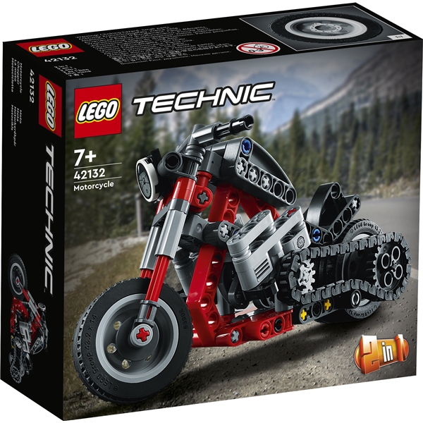 42132 LEGO Technic Motorcykel (Bild 1 av 7)
