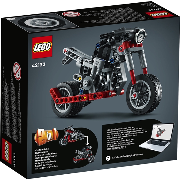 42132 LEGO Technic Motorcykel (Bild 2 av 7)