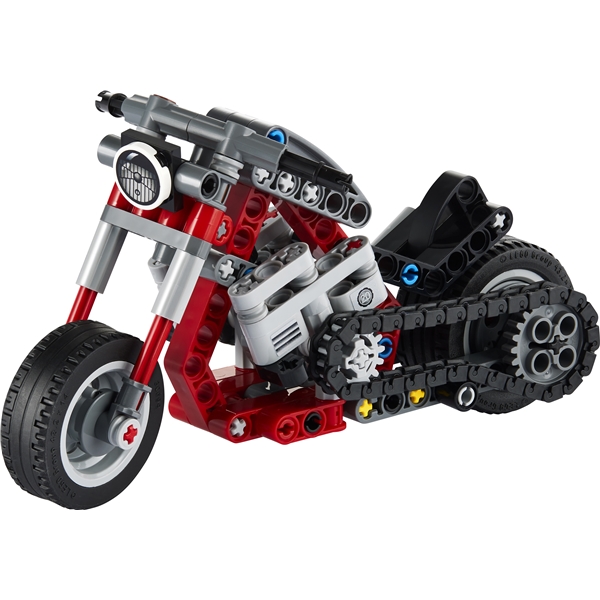 42132 LEGO Technic Motorcykel (Bild 3 av 7)