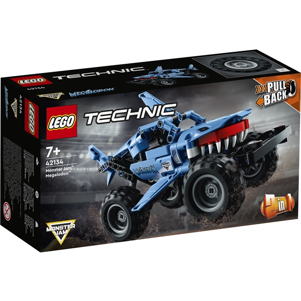 42134 LEGO Technic Monster Jam Megalodon (Bild 1 av 6)