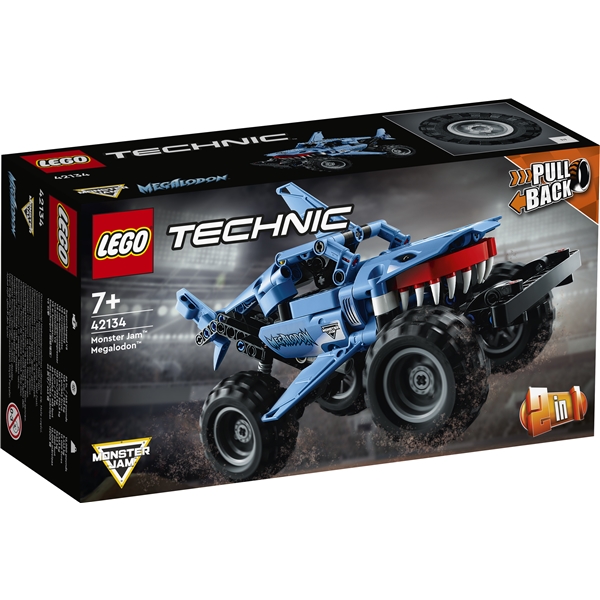42134 LEGO Technic Monster Jam Megalodon (Bild 1 av 6)