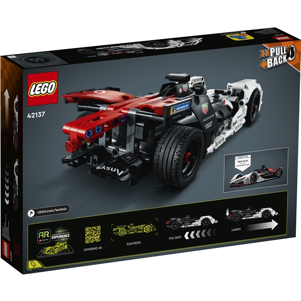 42137 LEGO Technic Formula E Porsche 99X Electric (Bild 2 av 6)