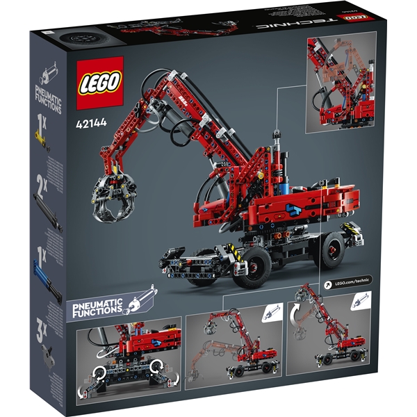 42144 LEGO Technic Materialhanterare (Bild 2 av 6)
