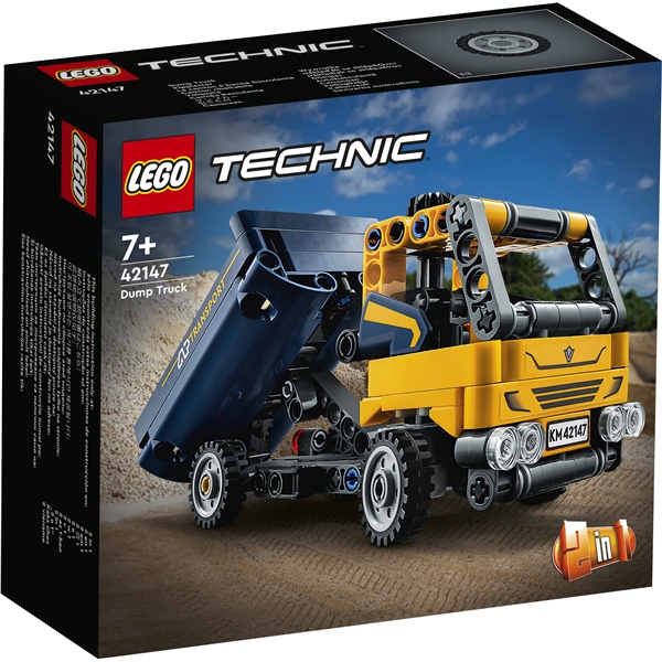 42147 LEGO Technic Dumper (Bild 1 av 6)