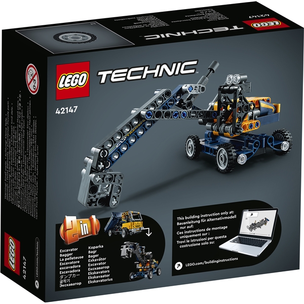 42147 LEGO Technic Dumper (Bild 2 av 6)