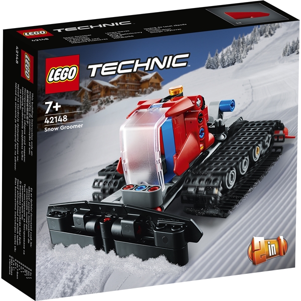 42148 LEGO Technic Pistmaskin (Bild 1 av 6)