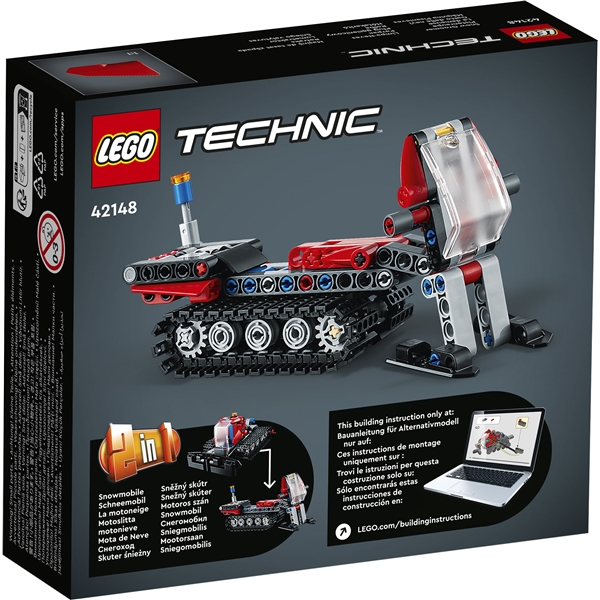 42148 LEGO Technic Pistmaskin (Bild 2 av 6)