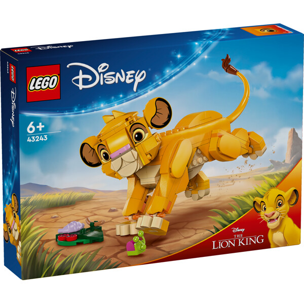 43243 LEGO Disney Lejonungen Simba (Bild 1 av 7)