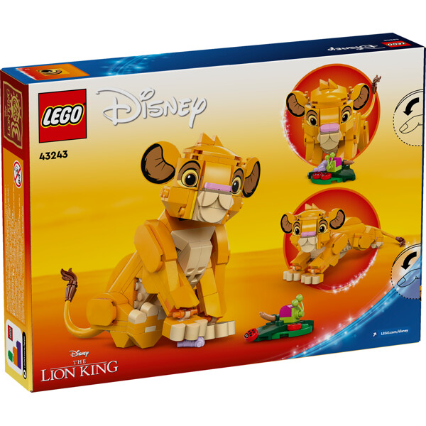 43243 LEGO Disney Lejonungen Simba (Bild 2 av 7)