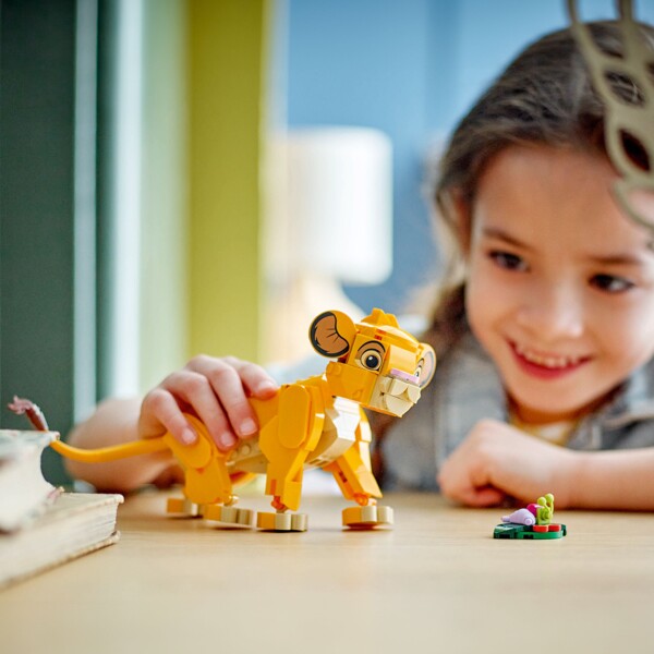 43243 LEGO Disney Lejonungen Simba (Bild 5 av 7)