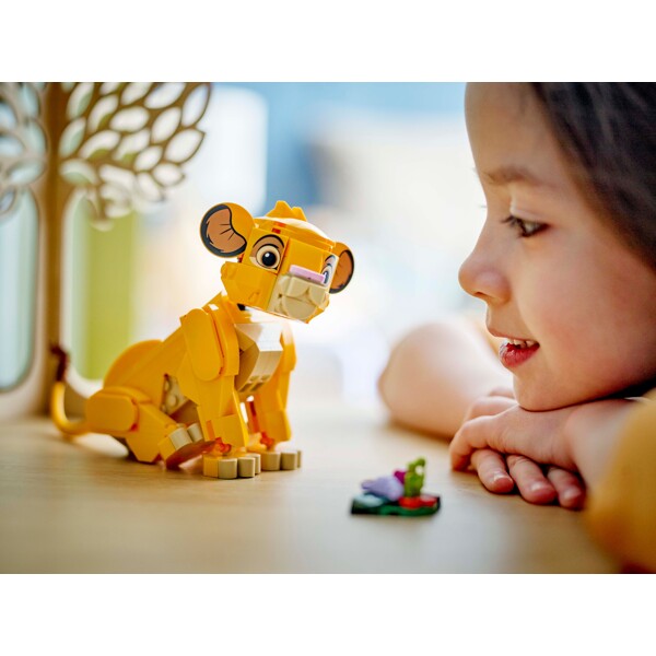 43243 LEGO Disney Lejonungen Simba (Bild 6 av 7)