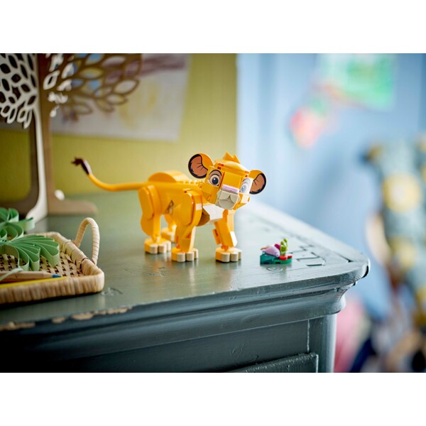 43243 LEGO Disney Lejonungen Simba (Bild 7 av 7)