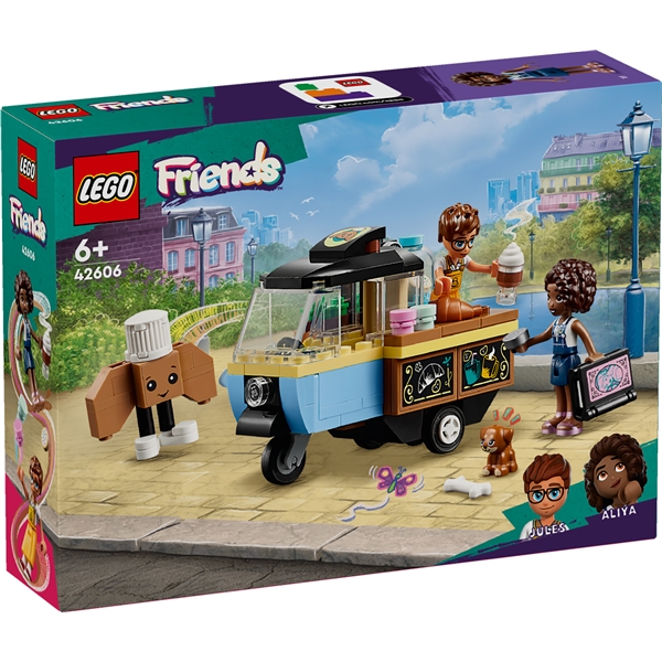 42606 LEGO Friends Kafévagn (Bild 1 av 6)