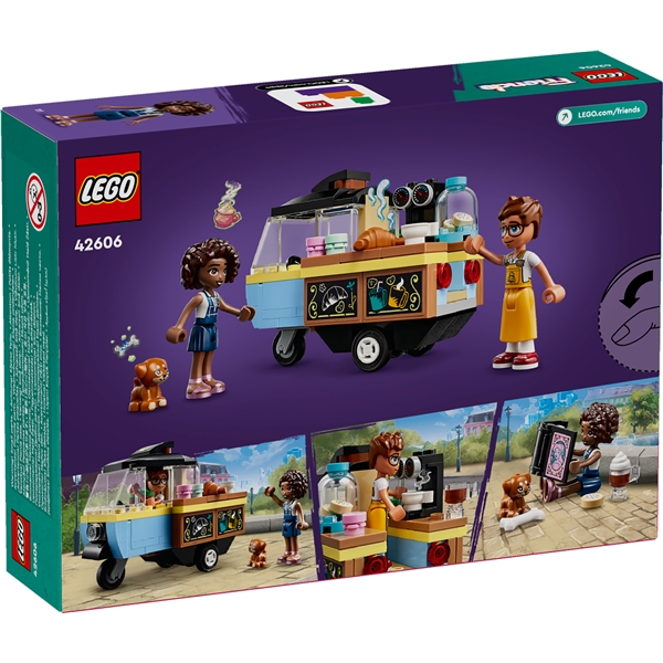42606 LEGO Friends Kafévagn (Bild 2 av 6)