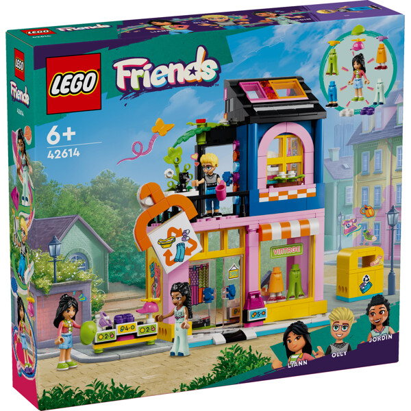 42614 LEGO Friends Vintagebutik (Bild 1 av 6)