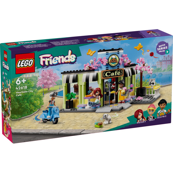 42618 LEGO Friends Heartlake Citys Kafé (Bild 1 av 5)