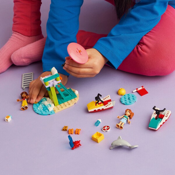 42623 LEGO Friends Strand Vattenskoter (Bild 4 av 5)