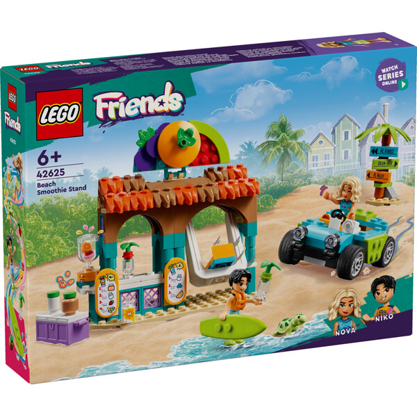 42625 LEGO Friends Strand Smoothiekiosk (Bild 1 av 6)
