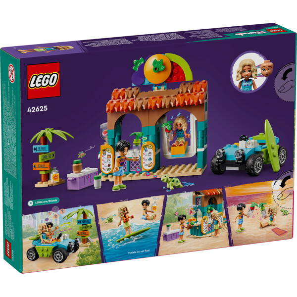 42625 LEGO Friends Strand Smoothiekiosk (Bild 2 av 6)