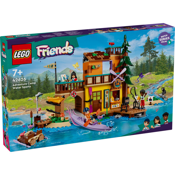 42626 LEGO Friends Äventyrsläger Vattensporter (Bild 1 av 6)
