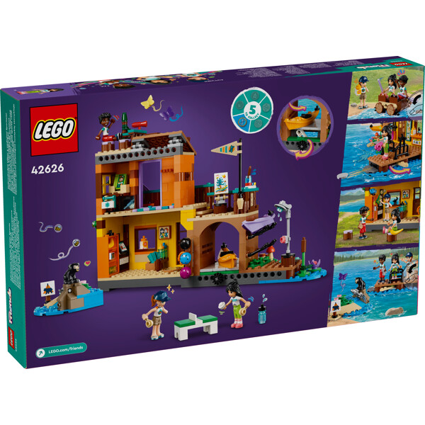 42626 LEGO Friends Äventyrsläger Vattensporter (Bild 2 av 6)
