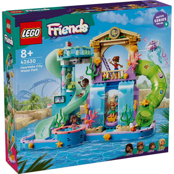 42630 LEGO Friends Heartlake Citys Vattenpark (Bild 1 av 6)