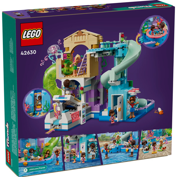 42630 LEGO Friends Heartlake Citys Vattenpark (Bild 2 av 6)