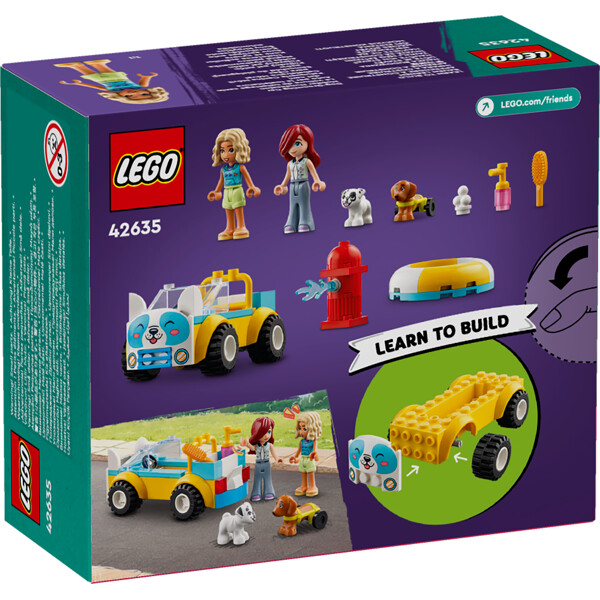 42635 LEGO Friends Hundfrisörbil (Bild 2 av 6)