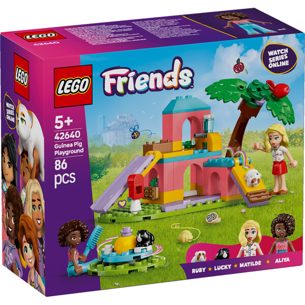 42640 LEGO Friends Marsvinens Lekplats (Bild 1 av 6)
