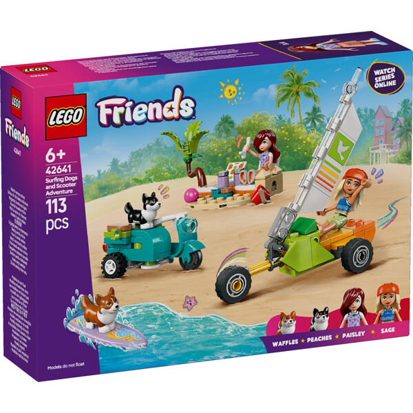 42641 LEGO Friends Äventyr med Surfhundar (Bild 1 av 6)