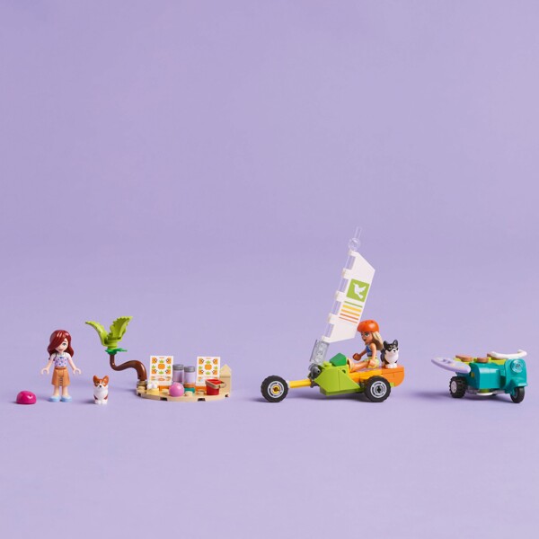 42641 LEGO Friends Äventyr med Surfhundar (Bild 6 av 6)