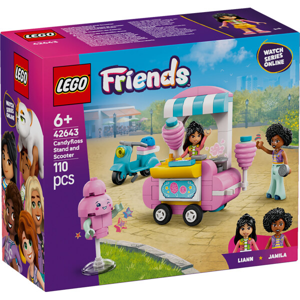42643 LEGO Friends Sockervaddsstånd (Bild 1 av 6)